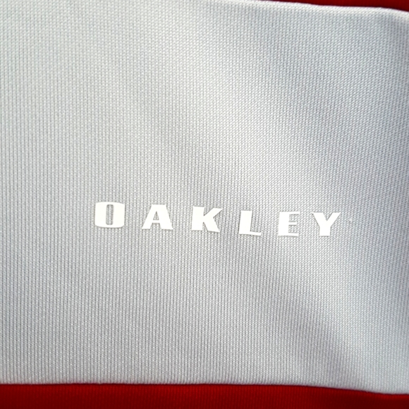 OAKLEY zip up sweater - Picture 2 of 6